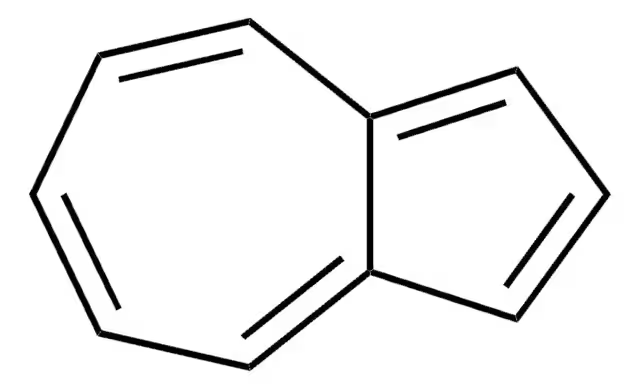 AZULENE structure, CAS 275-51-4