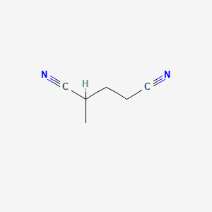 2-METHYLGLUTARONITRILE structure, CAS 4553-62-2