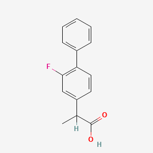 Flubiprofen structure, CAS 2A-1182347