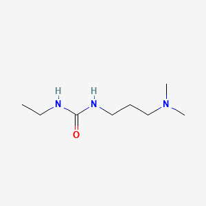1-Ethyl-3(3-dimethylamino)urea structure, CAS 32897-26-0