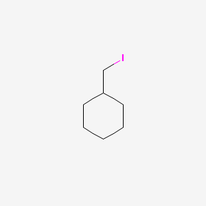 (IODOMETHYL)CYCLOHEXANE structure, CAS 5469-33-0