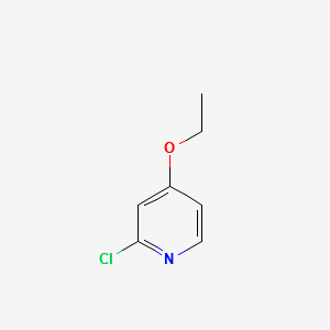 2-CHLORO-4-ETHOXYPYRIDINE structure, CAS 52311-50-9