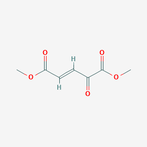 DIMETHYL 2-OXOGLUTACONATE structure, CAS 78939-37-4