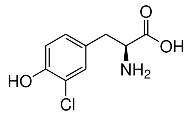 3-CHLORO-L-TYROSINE structure, CAS 70680-93-2
