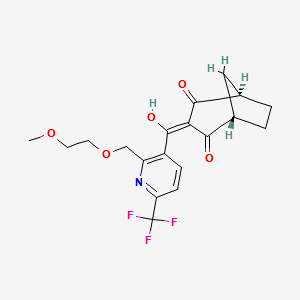 bicyclopyrone structure, CAS 352010-68-5