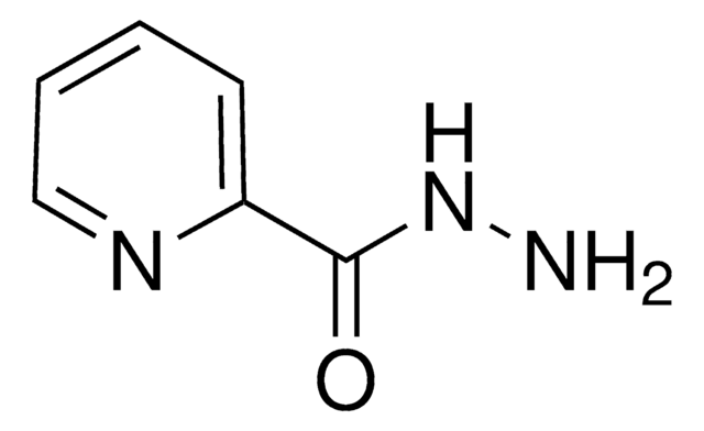 PYRIDINE-2-CARBOXYLIC ACID HYDRAZIDE structure, CAS 1452-63-7