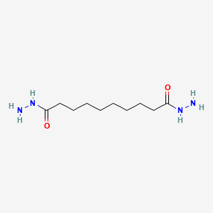 SEBACIC DIHYDRAZIDE structure, CAS 925-83-7