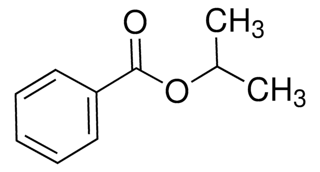 ISOPROPYL BENZOATE structure, CAS 939-48-0