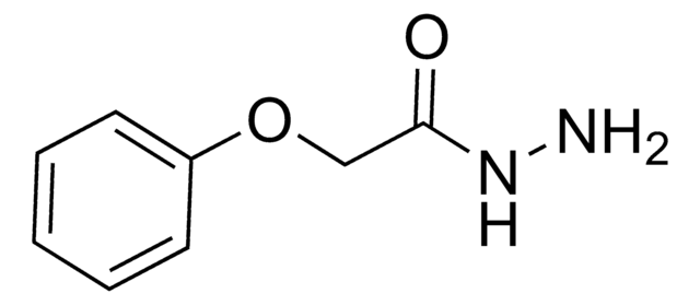 2-PHENOXYACETOHYDRAZIDE structure, CAS 4664-55-5