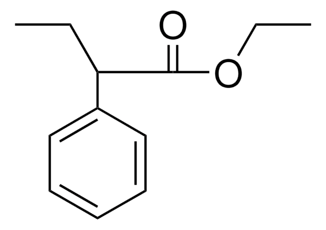 ethyl 2-phenylbutyrate structure, CAS 119-43-7