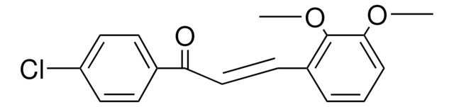4'-Chloro -3,4-Dimethoxychalcone structure, CAS 177900-49-1