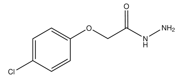 (4-CHLORO-PHENOXY)-ACETIC ACID HYDRAZIDE structure, CAS 2381-75-1