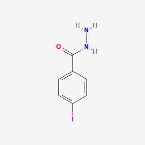 4-IODOBENZHYDRAZIDE structure, CAS 39115-95-2