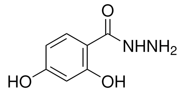 2,4-DIHYDROXYBENZHYDRAZIDE structure, CAS 13221-86-8