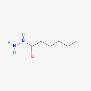 HEXANOICACIDHYDRAZIDE structure, CAS 2443-62-1