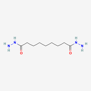 AZELAIC DIHYDRAZIDE structure, CAS 4080-95-9