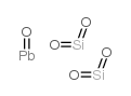 LEAD BISILICATE structure, CAS 65997-18-4