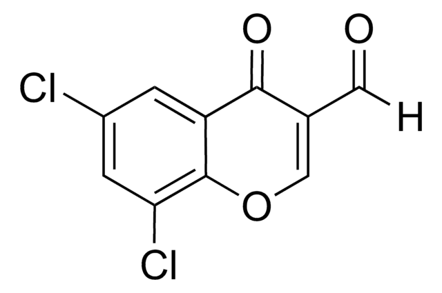 6,8-DICHLORO-3-FORMYLCHROMONE structure, CAS 64481-10-3