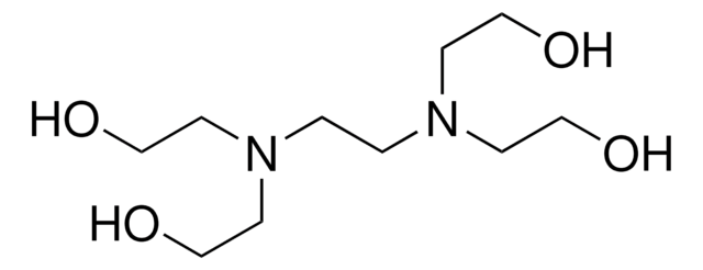 N,N,N',N'-TETRAKIS(2-HYDROXYETHYL)ETHYLENEDIAMINE structure, CAS 140-07-8