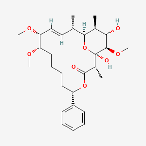 Soraphen A structure, CAS 122547-72-2