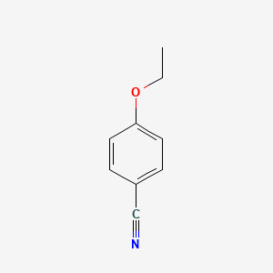 4-ETHOXYBENZONITRILE structure, CAS 25117-74-2