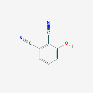 hydroxyphthalonitrile structure, CAS 116039-49-7