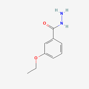 3-ETHOXYBENZHYDRAZIDE structure, CAS 27830-16-6