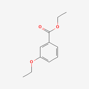 ETHYL M-ETHOXYBENZOATE structure, CAS 5432-17-7