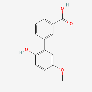 2'-Hydroxy-5'-methoxy -2,4-Dimethoxy chalcone structure, CAS 1215206-03-3