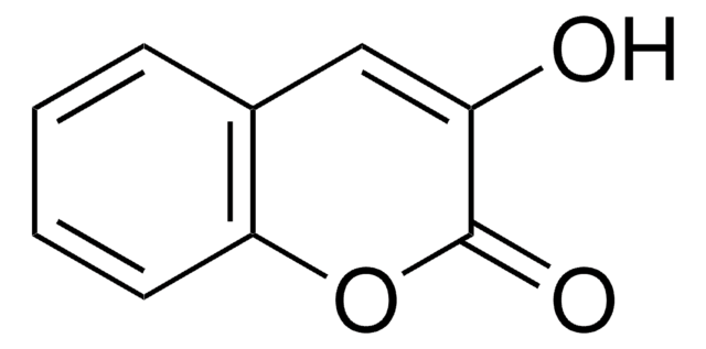 3-HYDROXYCOUMARIN structure, CAS 939-19-5