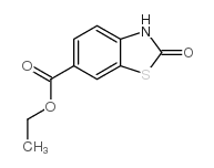6-Benzothiazolecarboxylicacid,2,3-dihydro-2-oxo-,ethylester(9CI) structure, CAS 207552-73-6