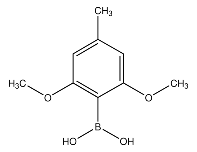 (2,6-dimethoxy-4-methylphenyl)boronic acid(SALTDATA: FREE) structure, CAS 176528-19-1