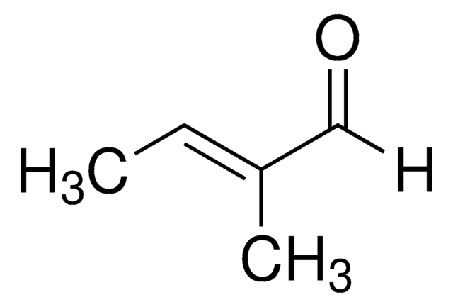 TRANS-2-METHYL-2-BUTENAL structure, CAS 497-03-0