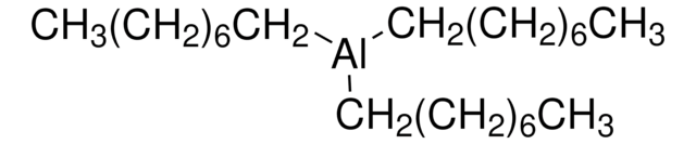 TRI-N-OCTYLALUMINIUM structure, CAS 1070-00-4