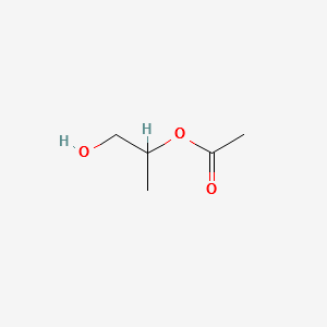 1,2PROPANEDIOL,2-ACETATE structure, CAS 6214-01-3