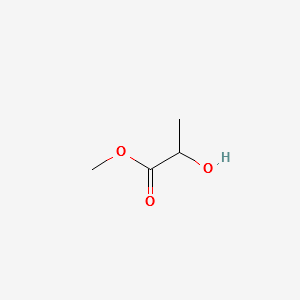 methyl (±)-lactate structure, CAS 2155-30-8