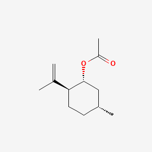 ISOPULEGOL ACETATE structure, CAS 57576-09-7