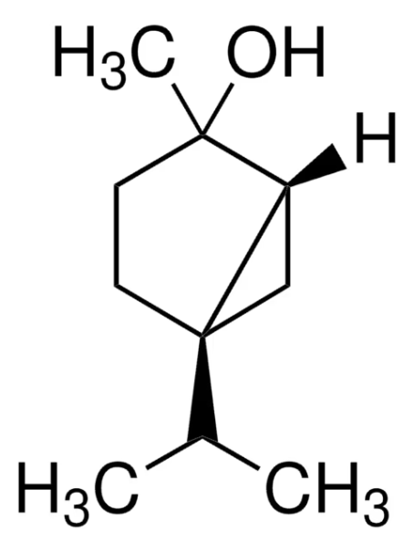 4-THUJANOL structure, CAS 546-79-2