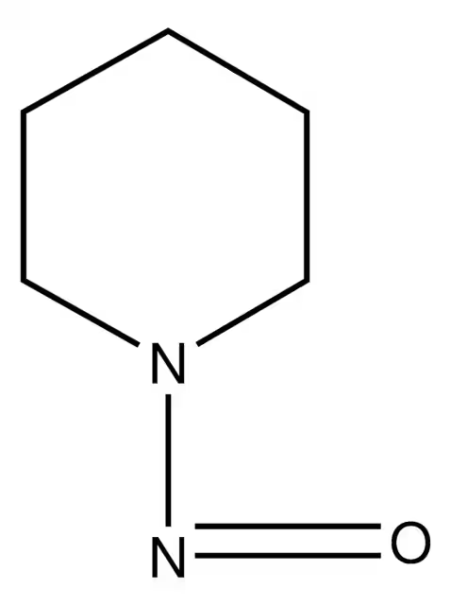 N-Nitroso bis(2-chloroethyl)amine structure, CAS 67856-68-2