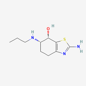 rac-cis-7-Hydroxy Pramipexole structure, CAS 1001648-71-0