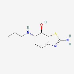 rac-trans-7-Hydroxy Pramipexole structure, CAS 1246818-51-8