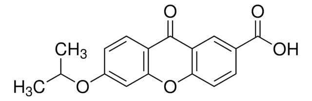 6-ISOPROPOXY-9-XANTHONE-2-CARBOXYLIC ACID structure, CAS 33458-93-4