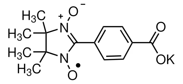 Carboxy-PTIO potassium salt structure, CAS 148819-94-7