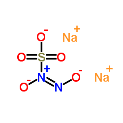 DISODIUM (E)-1-SULFONATODIAZEN-1-IUM-1,2-DIOLATE structure, CAS 61142-90-3