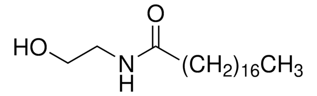STEAROYL ETHANOLAMIDE structure, CAS 111-57-9