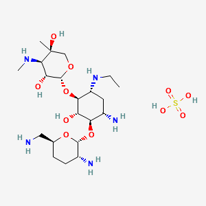 Etimicin Sulphate structure, CAS 362045-44-1