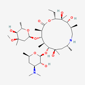 N-Despropyl GaMithroMycin structure, CAS 145388-07-4