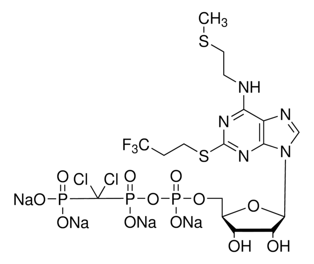 cangrelor tetrasodium structure, CAS 163706-36-3