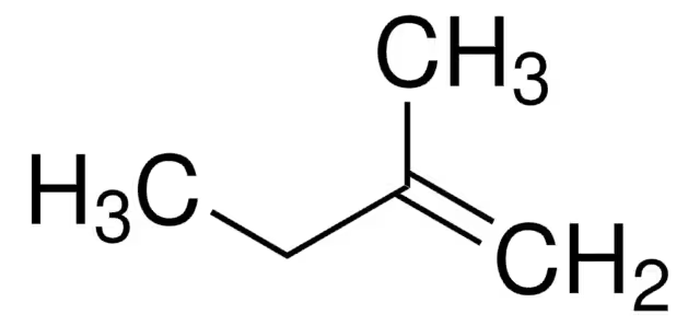 2-METHYL-1-BUTENE structure, CAS 563-46-2