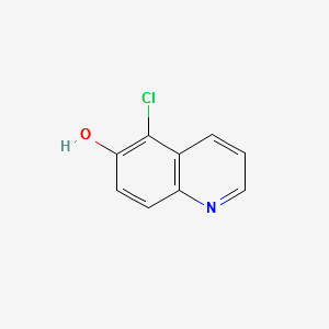 5-chloroquinolin-6-ol structure, CAS 64165-35-1